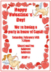 Personalized Valentine's Day Romance Invitation