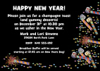 New Years Eve Invitation