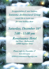 Personalized Holiday Invitations