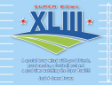 Super Bowl XLII beer bottle label