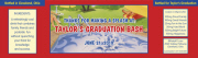 Personalized Graduation Pool Party Water Bottle Label