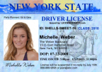 New York Driver's License Invitation
