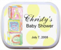Personalized Baby Shower Mint Tins and Candy Tins, Baby Shower Candy, Mints, Baby Shower Favors