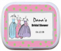 Personalized Bridal Shower Mint Tin Favor
