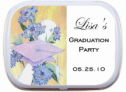 Personalized Graduation Mint Tins and Candy Tins, Graduation Candy, Mints, Party Favors
