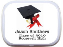 Personalized Graduation Mint Tins and Candy Tins