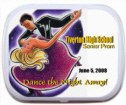 Personalized Prom 16 Mint Tins and Candy Tins, Prom Candy, Mints, Party Favors