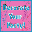 New Year's Decorations and Party Supplies