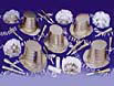 Topaz Collection For 50, New Year's Party Kit, Hats, Noisemakers, Streamers, Tiaras  