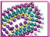 Mardi Gras Sweet 16 Beads