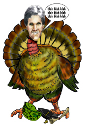 John Kerry Turkey