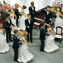 Ethnic & Multi-Racial Cake Toppers