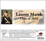 Personalized Photograph Graduation Candy Bar Wrappers