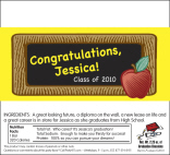 Personalized Candy Bar Wrappers Graduation