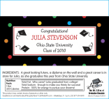 Graduation Candy Bar Wrappers 