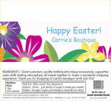 Custom Candy Bar Wrappers Easter